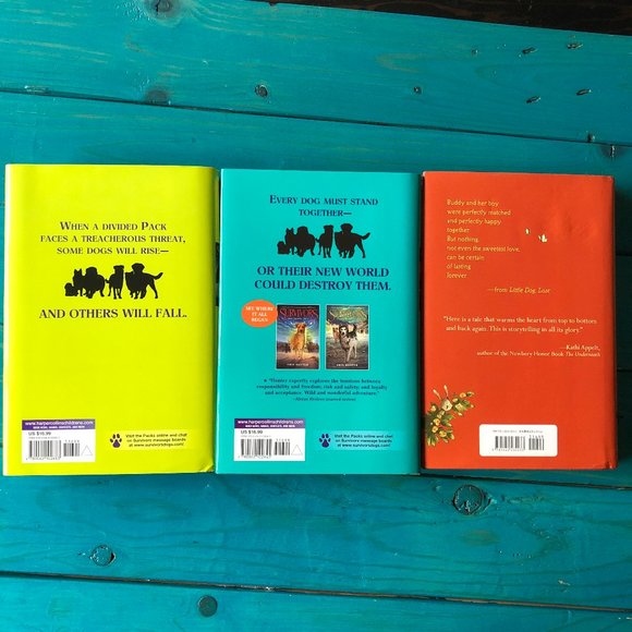 Survivors Series Books - Hardcover - Picture 6 of 10